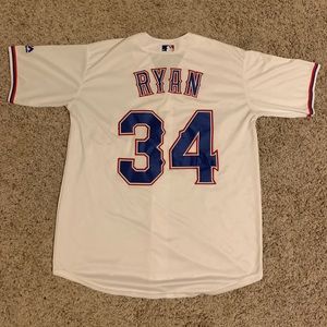 Nolan Ryan Rangers Jersey